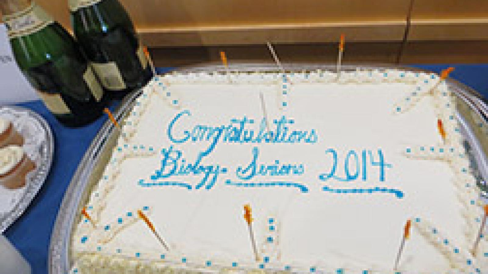 Biology Cake