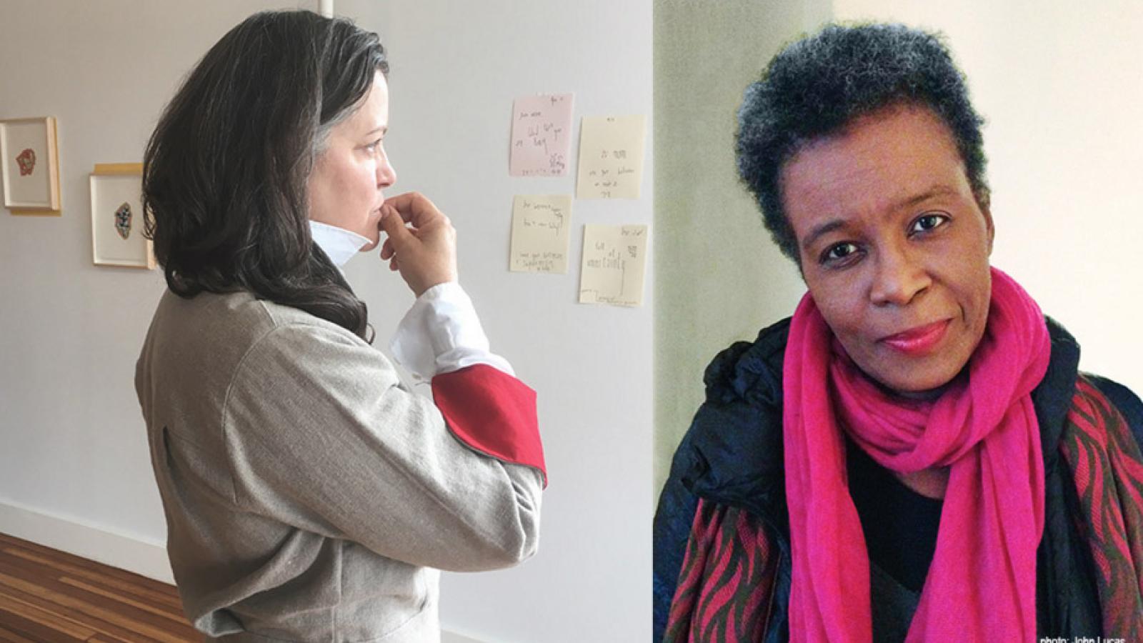 Mercedes Teixido and Claudia Rankine conversation