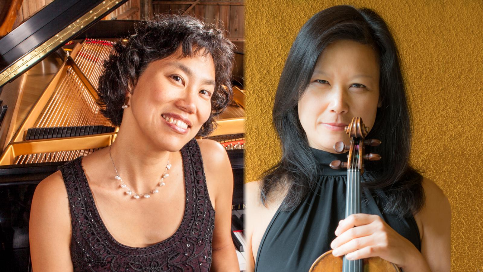 Genevieve Feiwen Lee and Lina Bahn