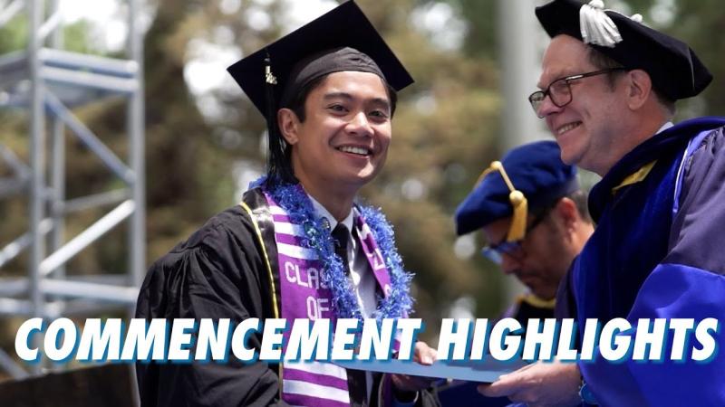Commencement Highlights 2025 | Pomona College
