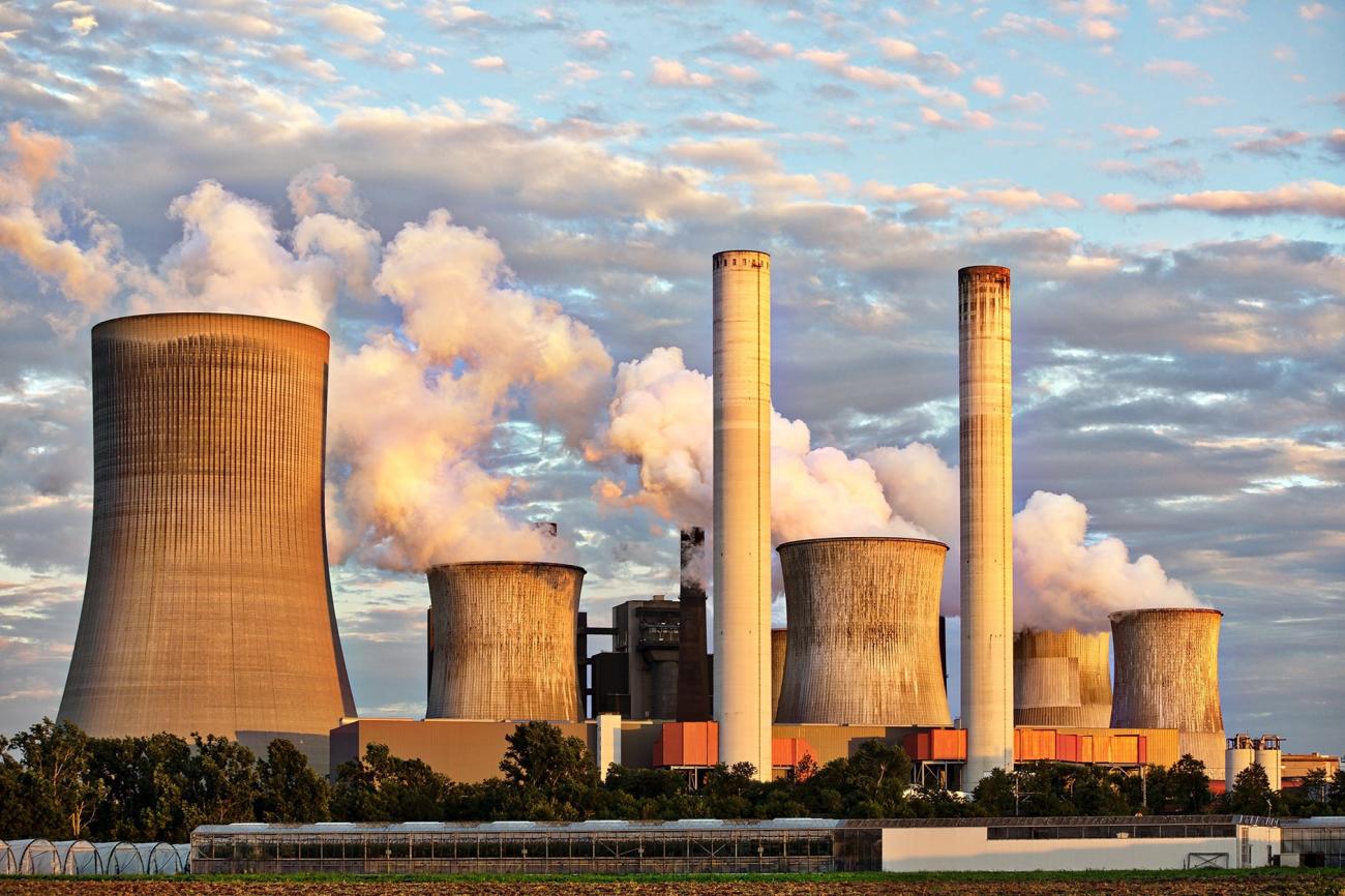 Coal power plant