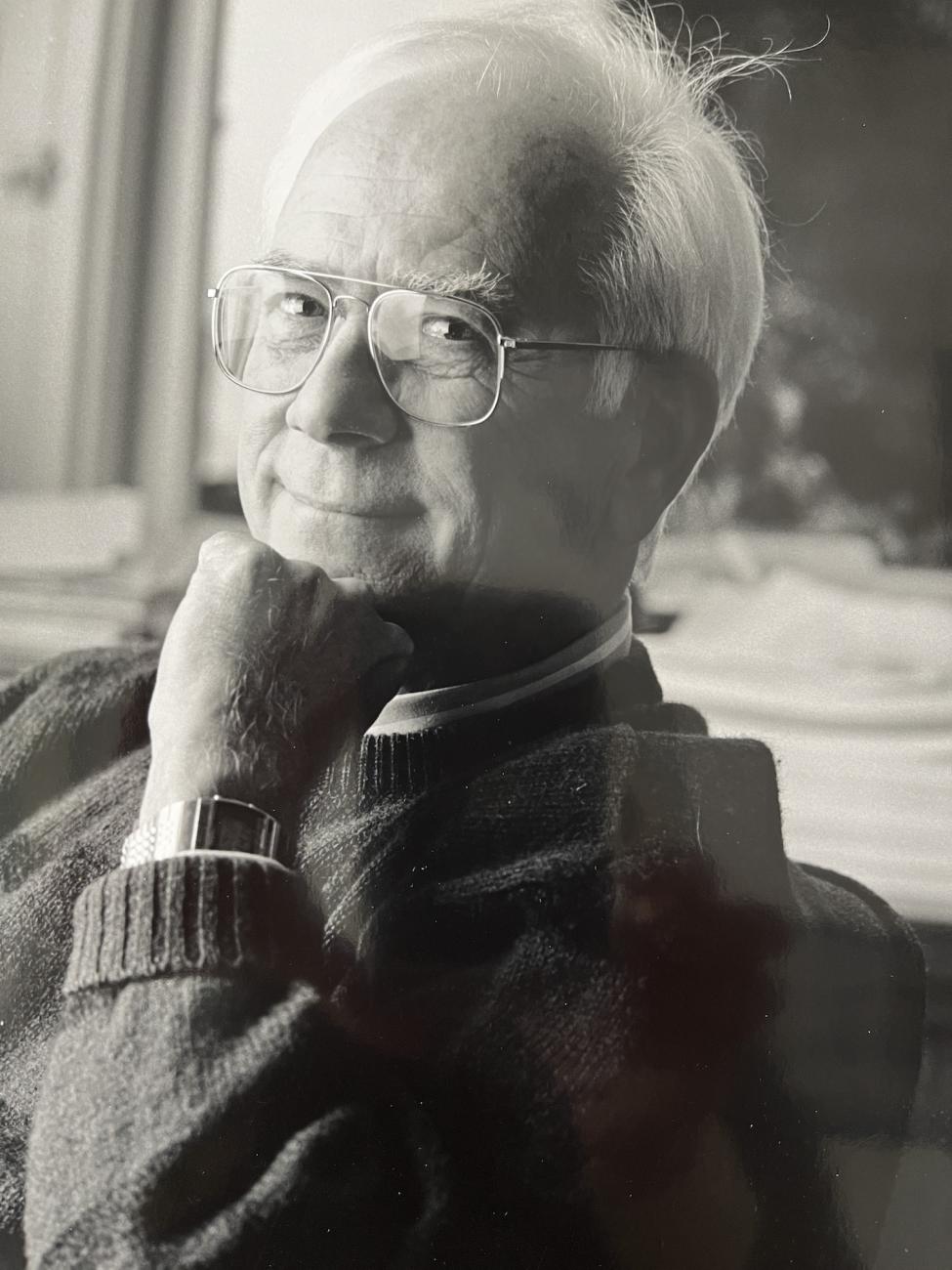 Emeritus Professor Hans Palmer