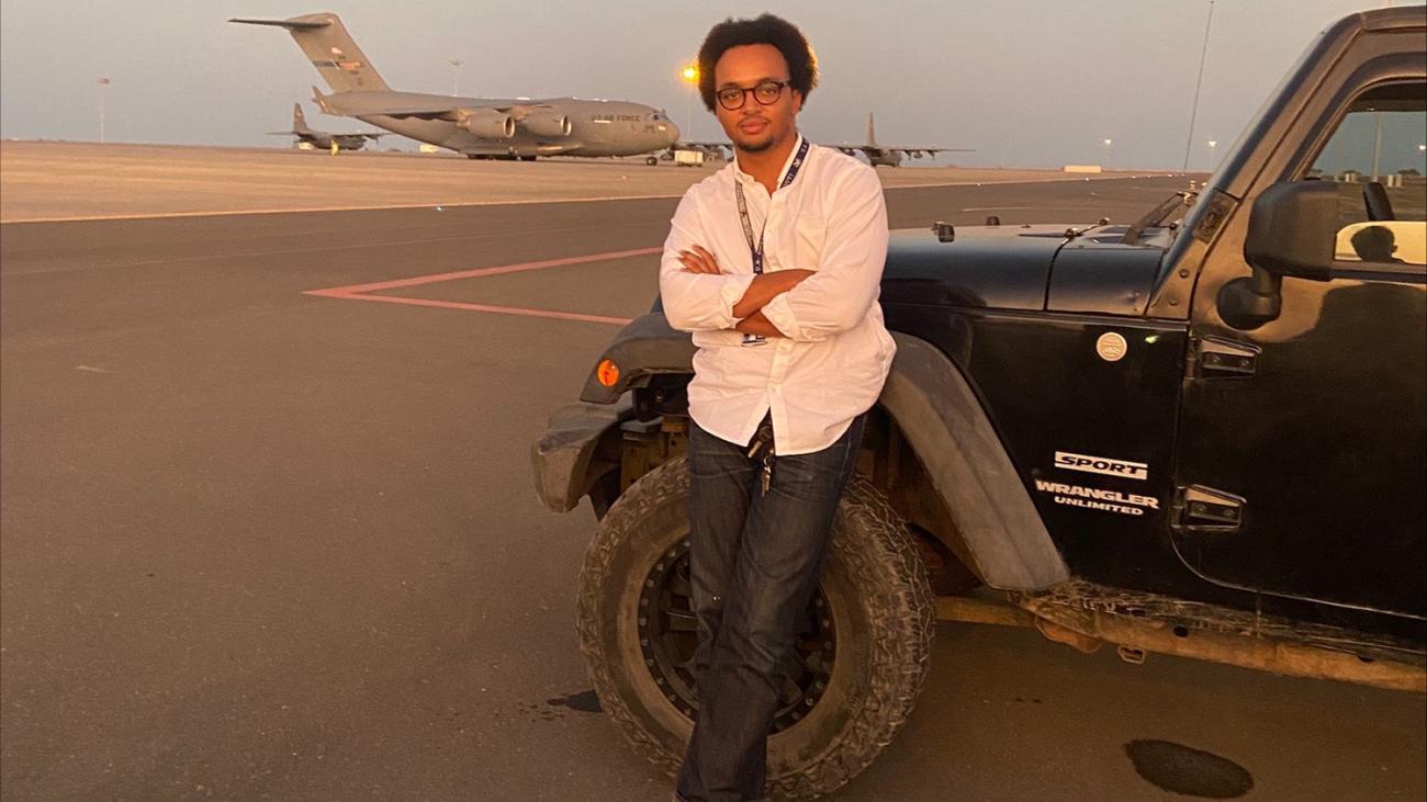 Ruben Murray '19 served as a foreign service officer in Djibouti.