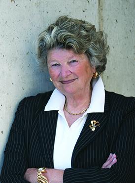 Mary Walshok ’64 