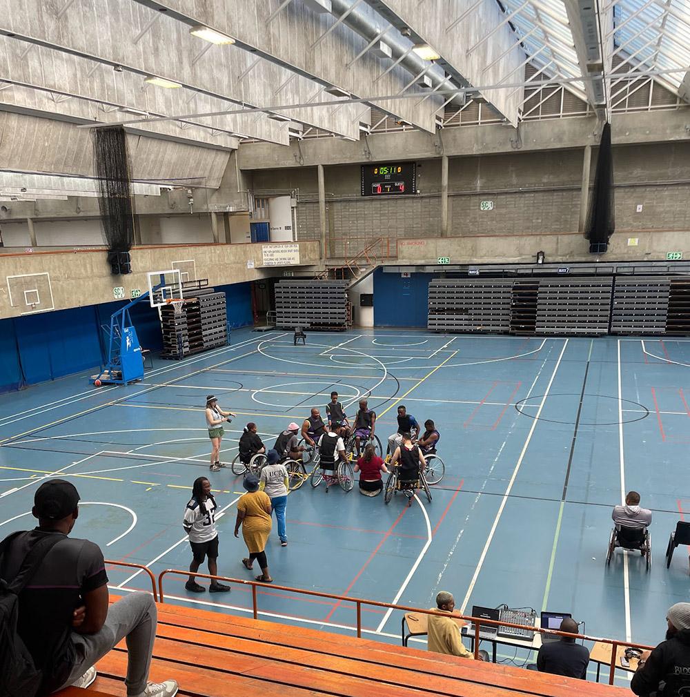 UCT Wheelchair Basketball