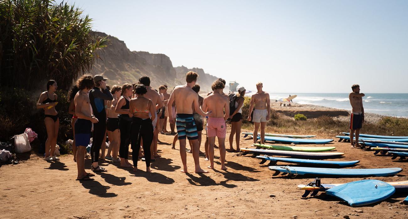 OA surf trip