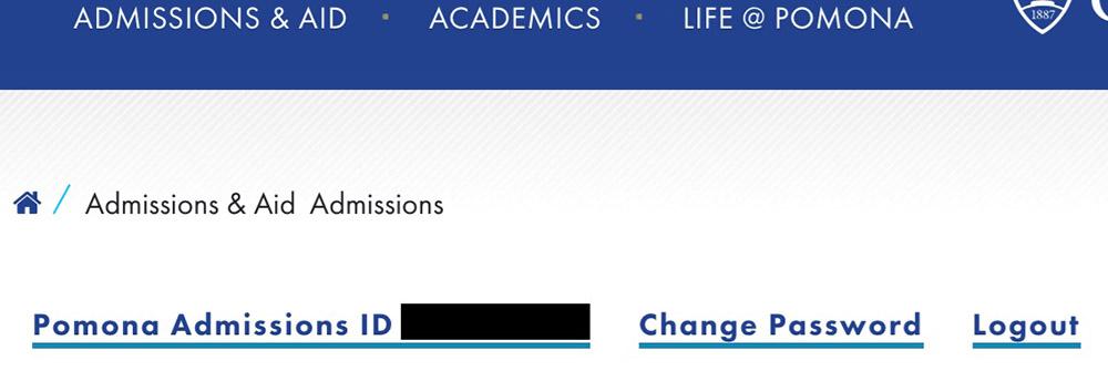 admissions id international aid