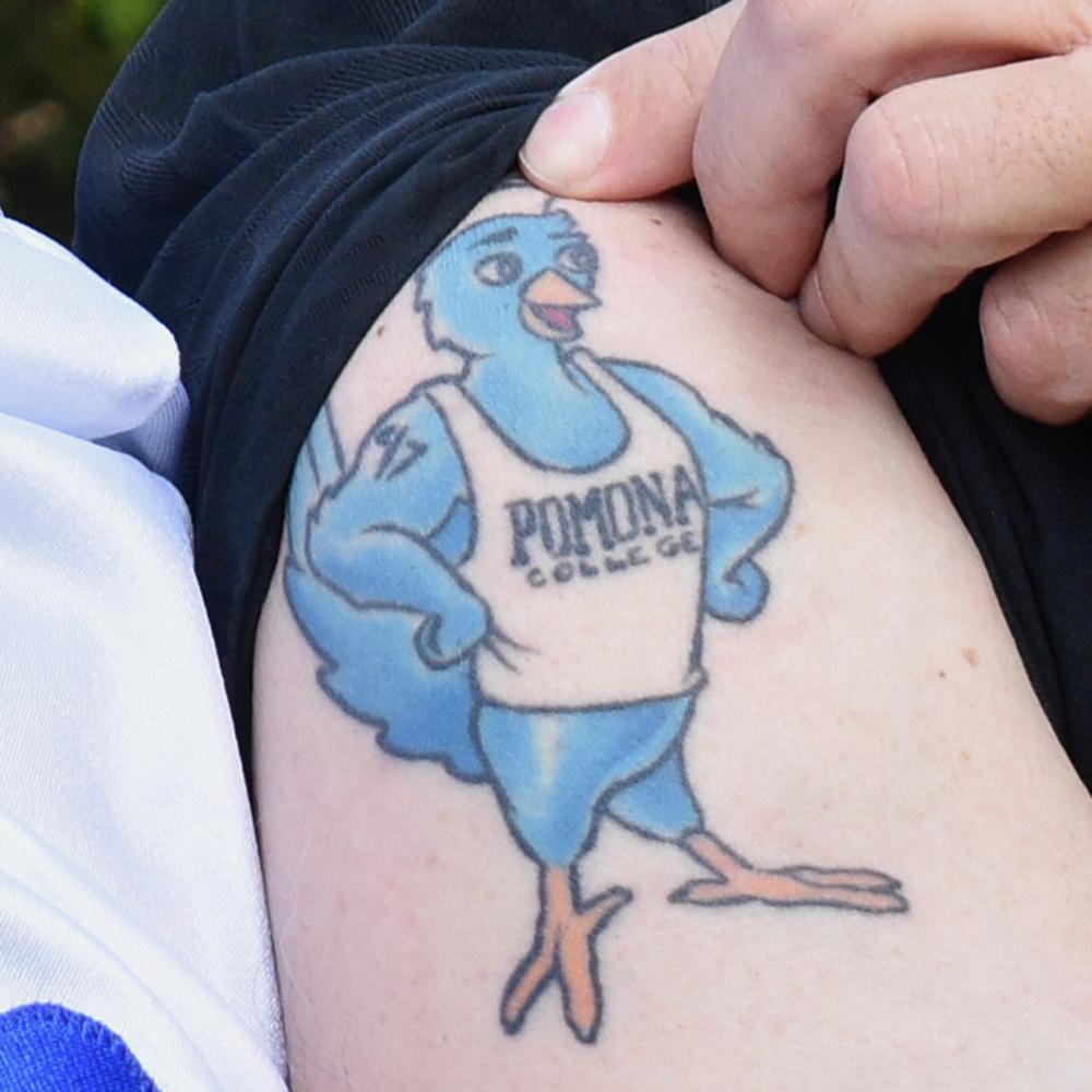 Cecil Sagehen tattoo