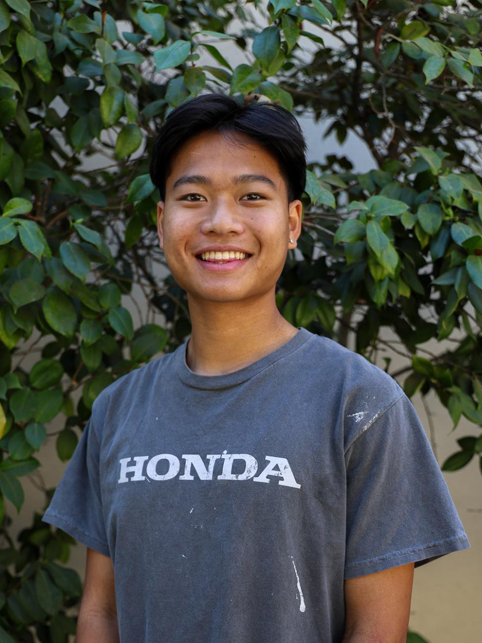 Chris Chow ’26
