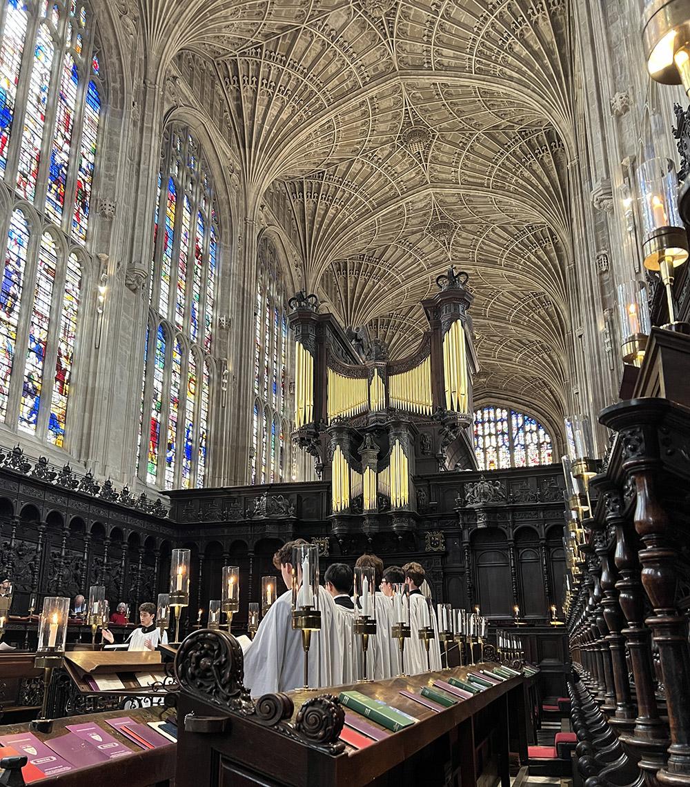 king college chapel
