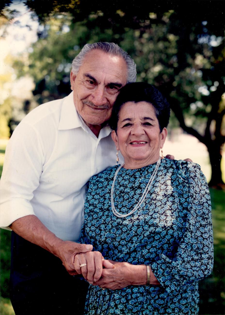 Susan Acevedo's parents