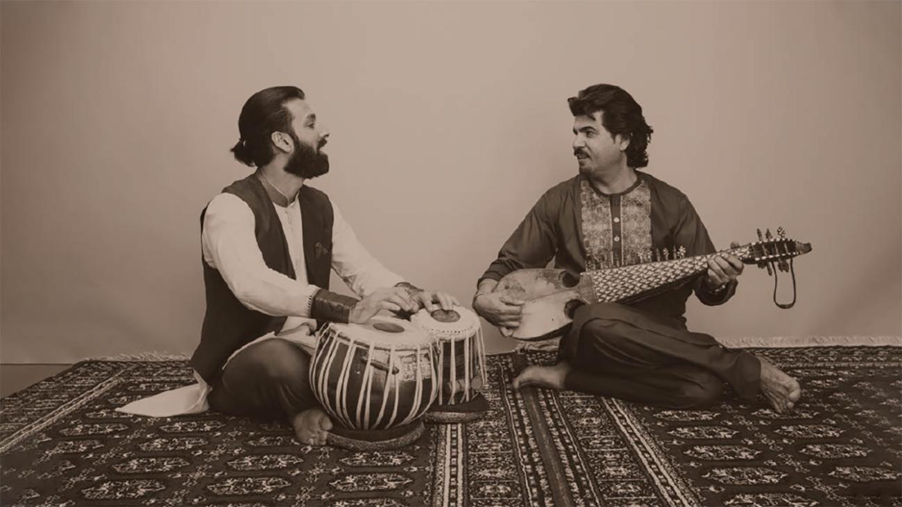 Art of the Afghan Rubab and Tabla