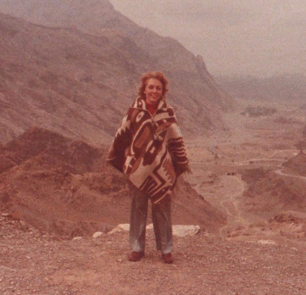 sutton at Kybar Pass in 1982