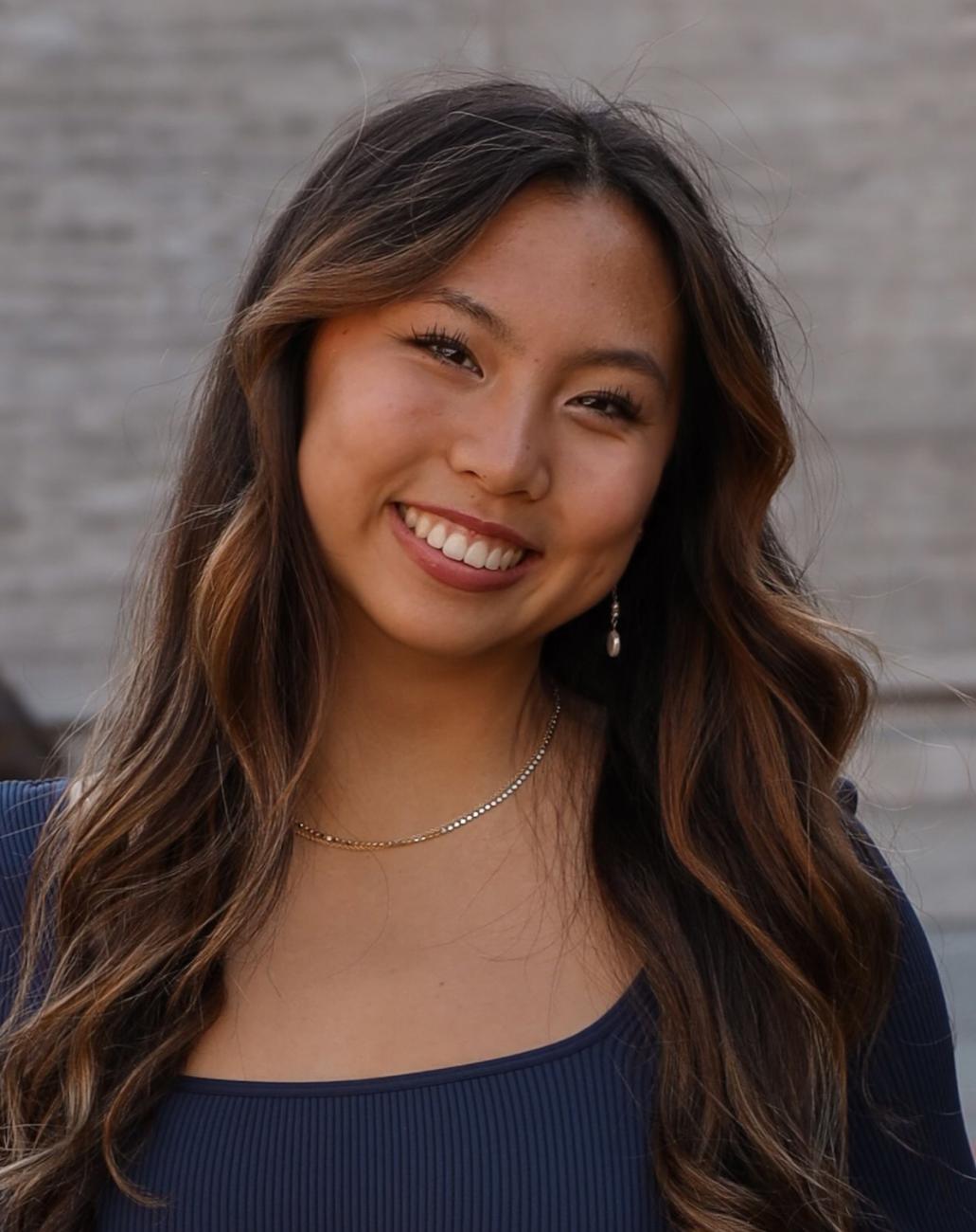 Annie Xu '28 outside