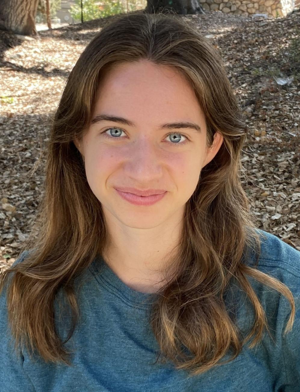 Emma Grace Howlett '25 outside