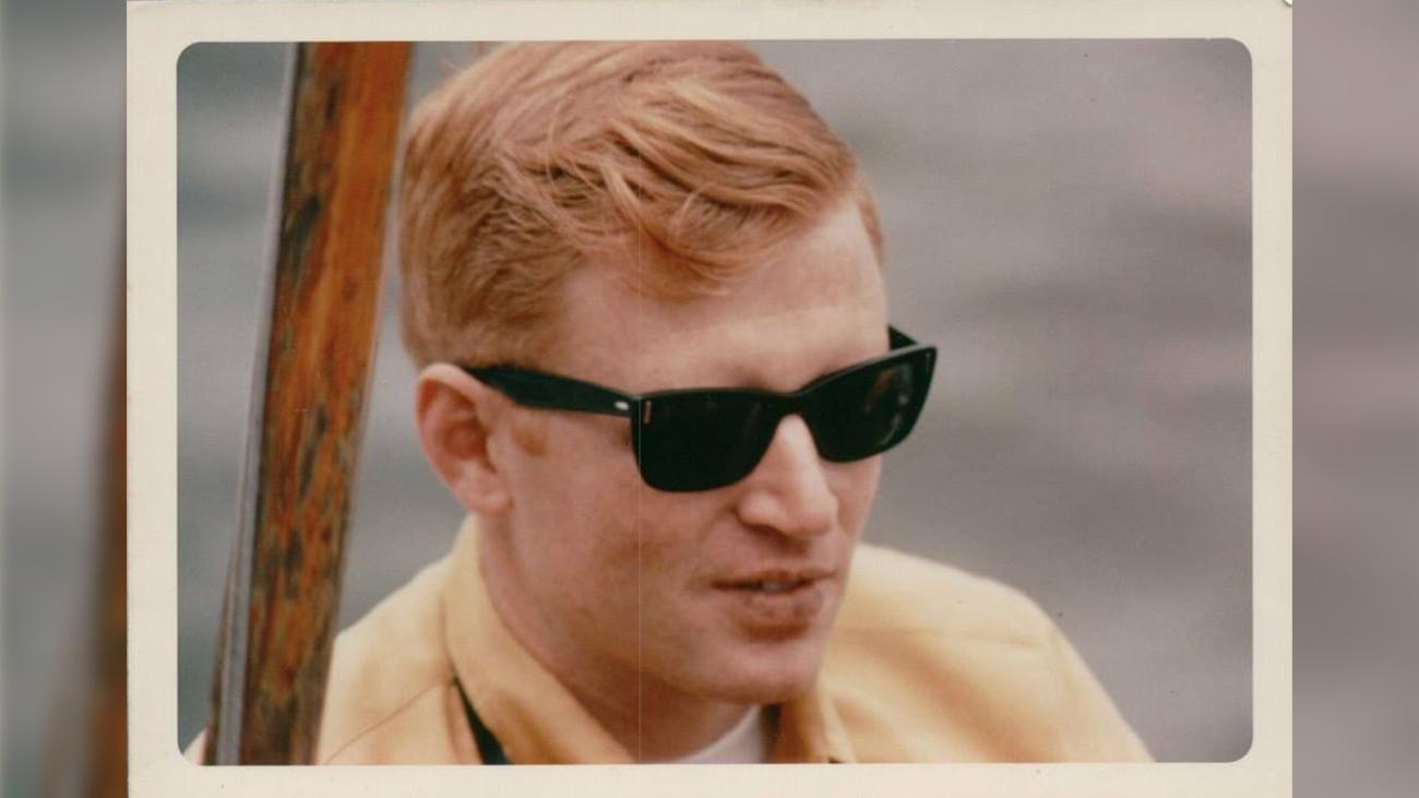 Terry Hodel picture as a young man