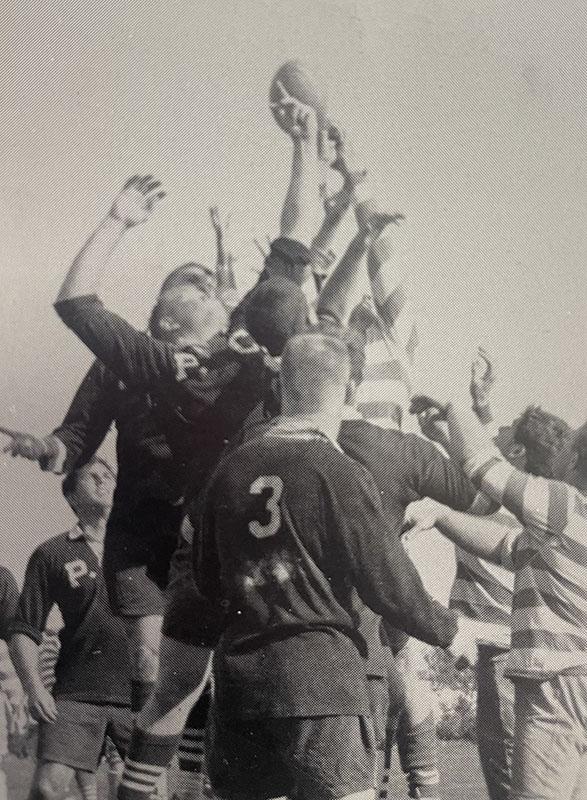Terry Hodel rugby shot