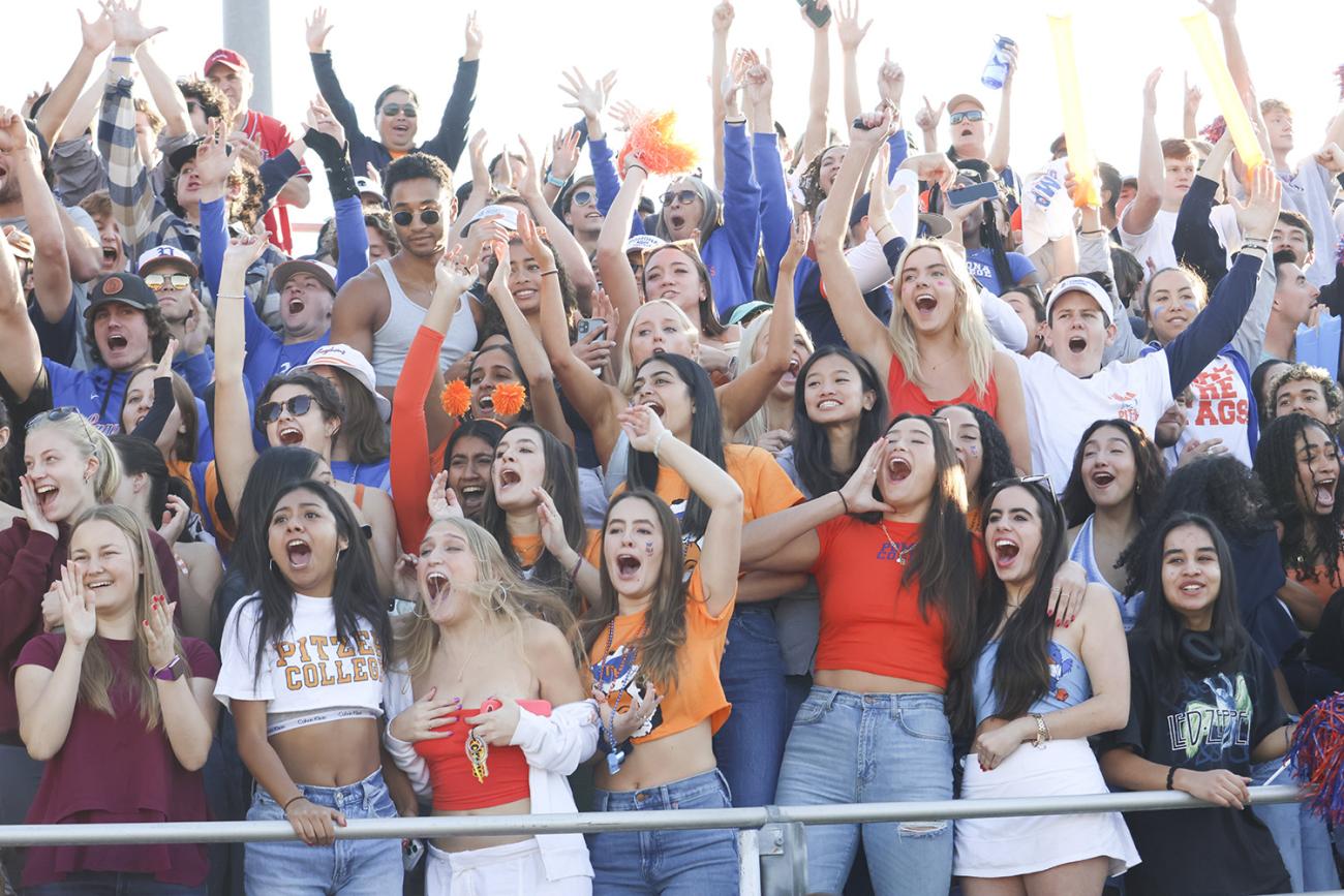 Fans of the Sagehens