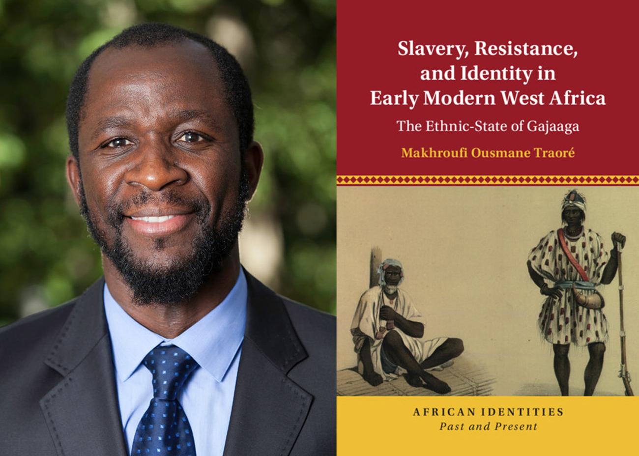 Traore and his book