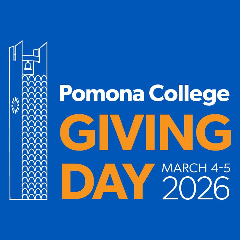 Pomona College Giving Day - March 4-5, 2026