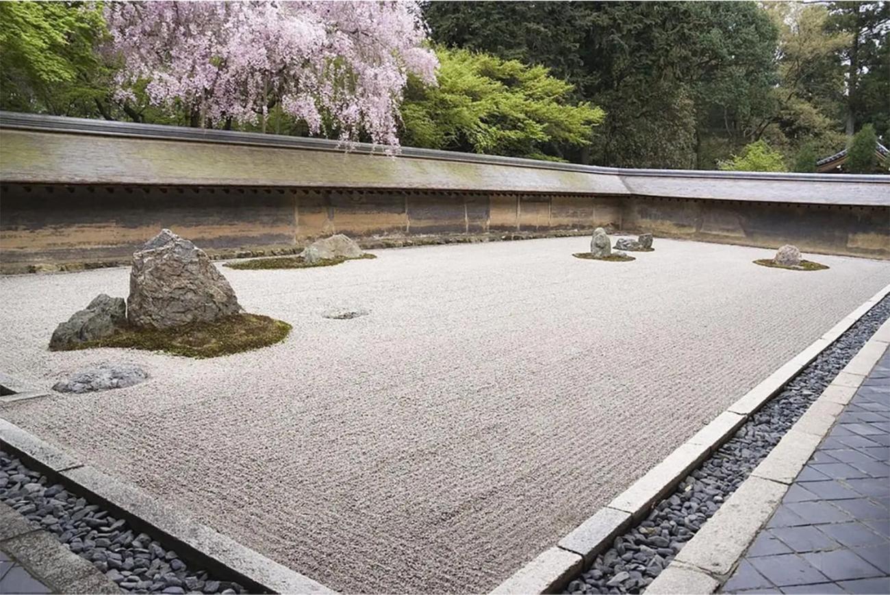 Rock Garden at Ryōanji
