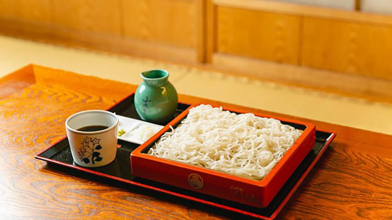 Sarashina soba