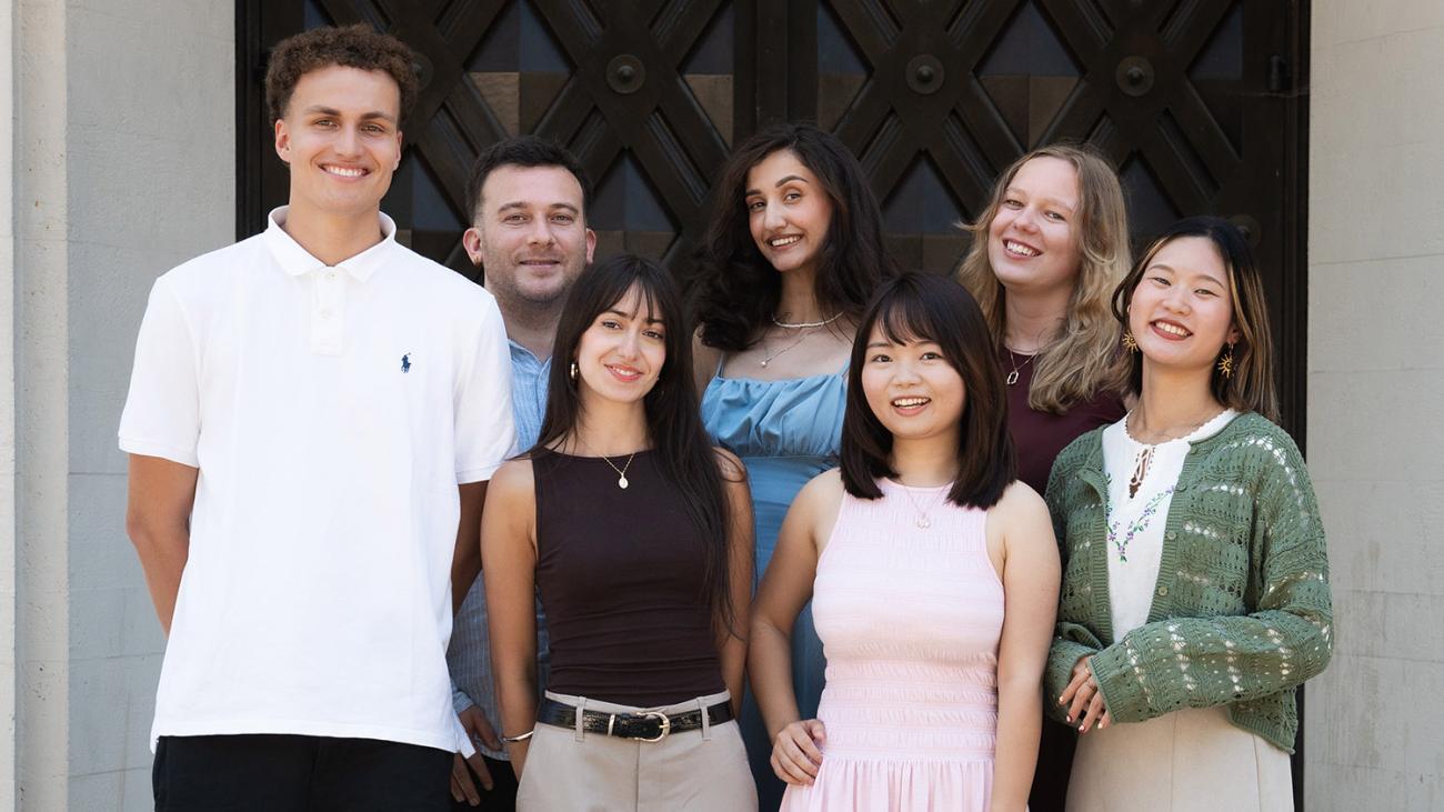 Oldenborg language residents, 2026-27