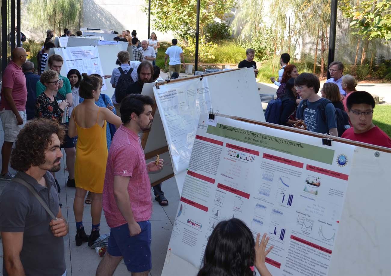 Mathematics Poster Session - mathematical modeling of patterning in bacteria
