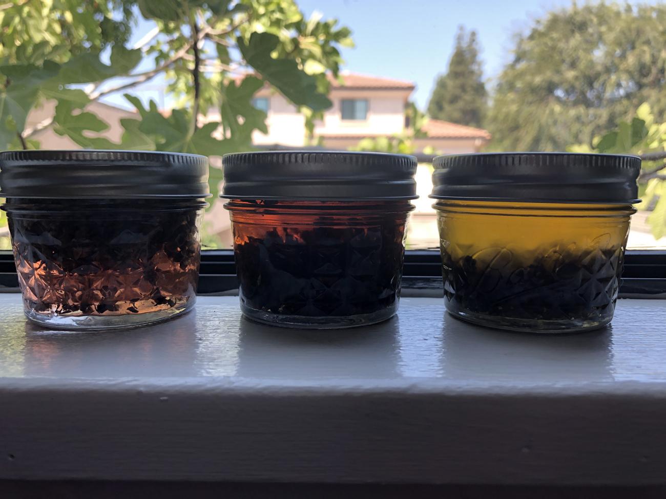 Farm mason jars
