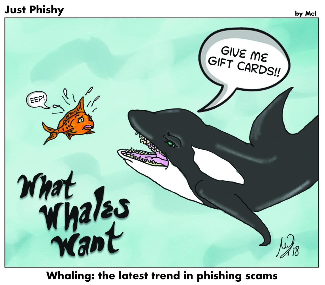 What Whales Want - Gift Cards!