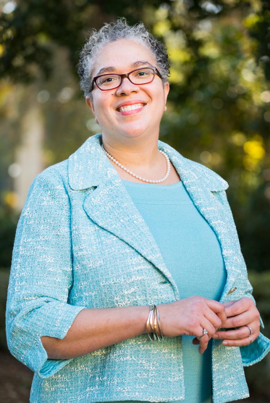 President G. Gabrielle Starr vertical
