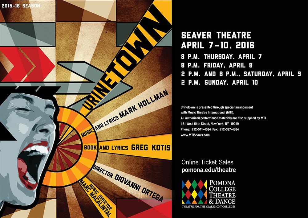 Poster for Urinetown