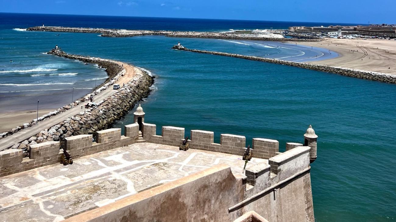 ocean view in Morocco