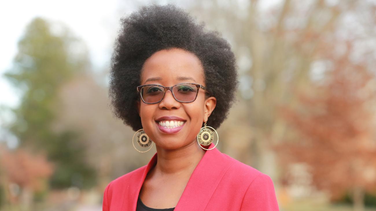 photo of zvogbo 2024 alumni award winner