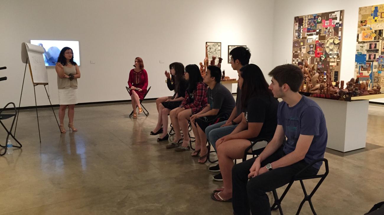 Field Trip to Pomona College Museum