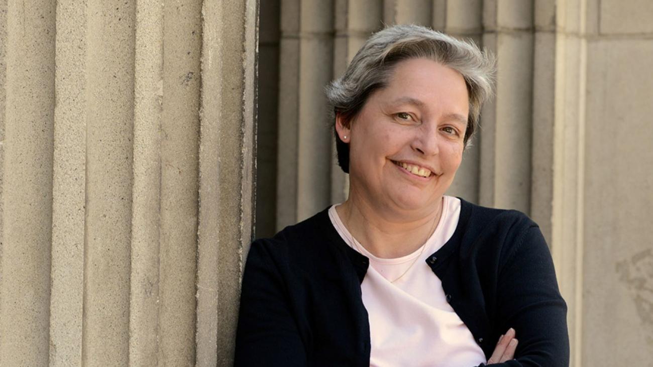 Headshot of Prof. Donna M. Di Grazia