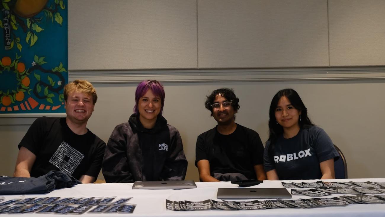 5C Hackathon Welcome table April 2024