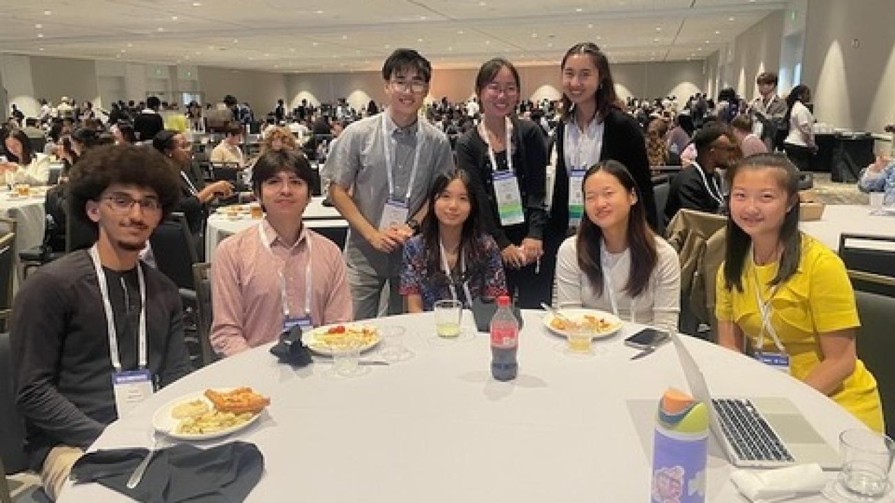  Students at the Tapia Conference (September 2024)
