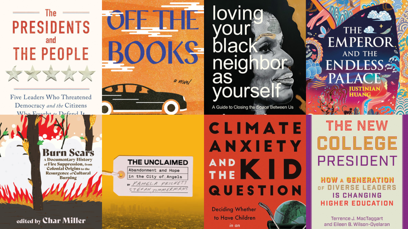 8 books by Pomona authors