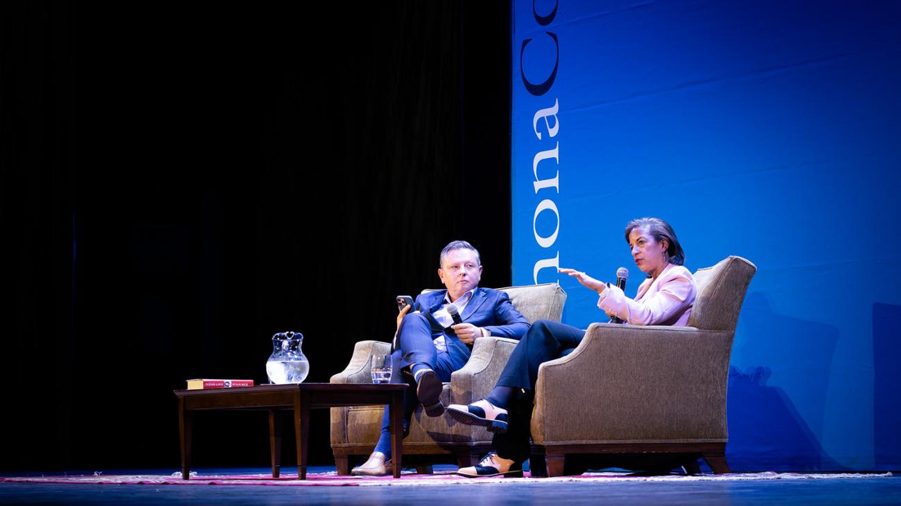 Mieczysław Boduszyński and Susan Rice