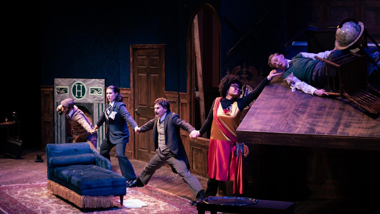 The Play that Goes Wrong