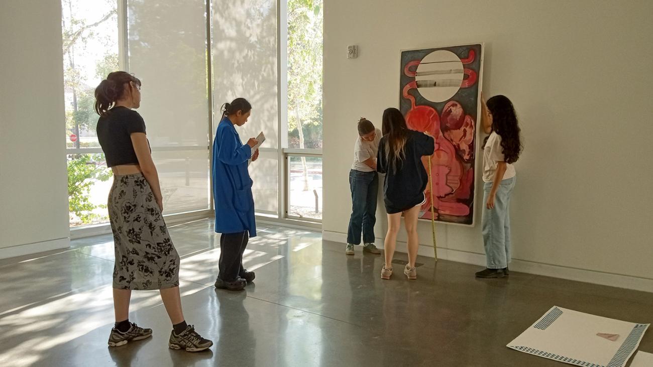 Chan Gallery installation