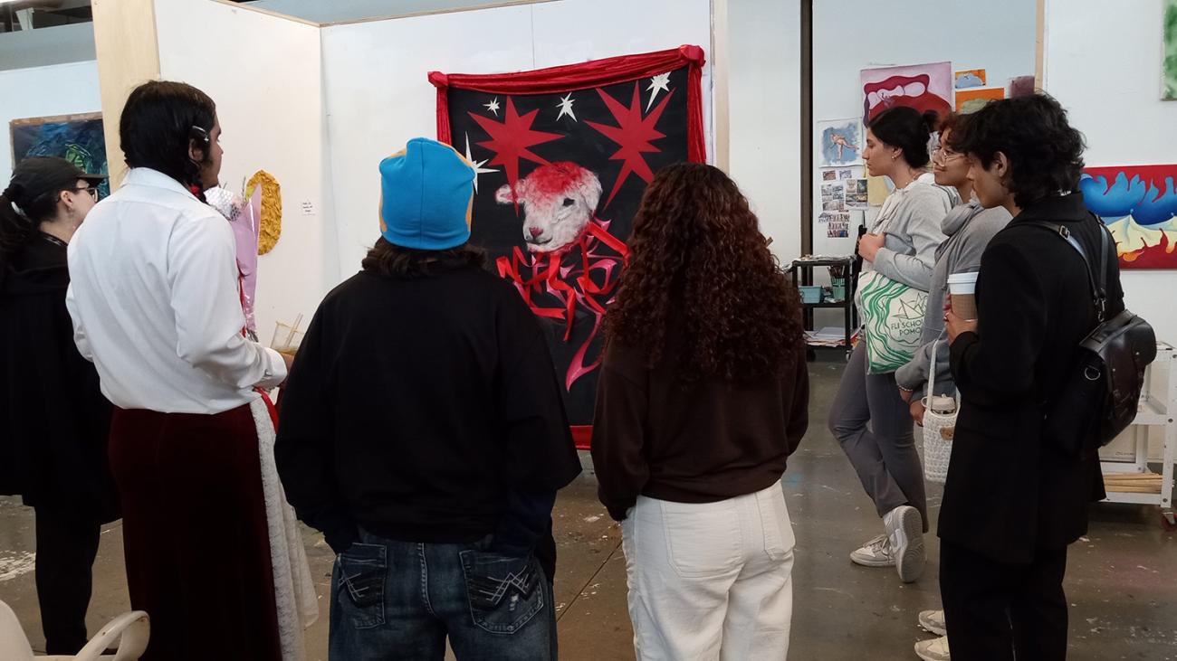Painting class