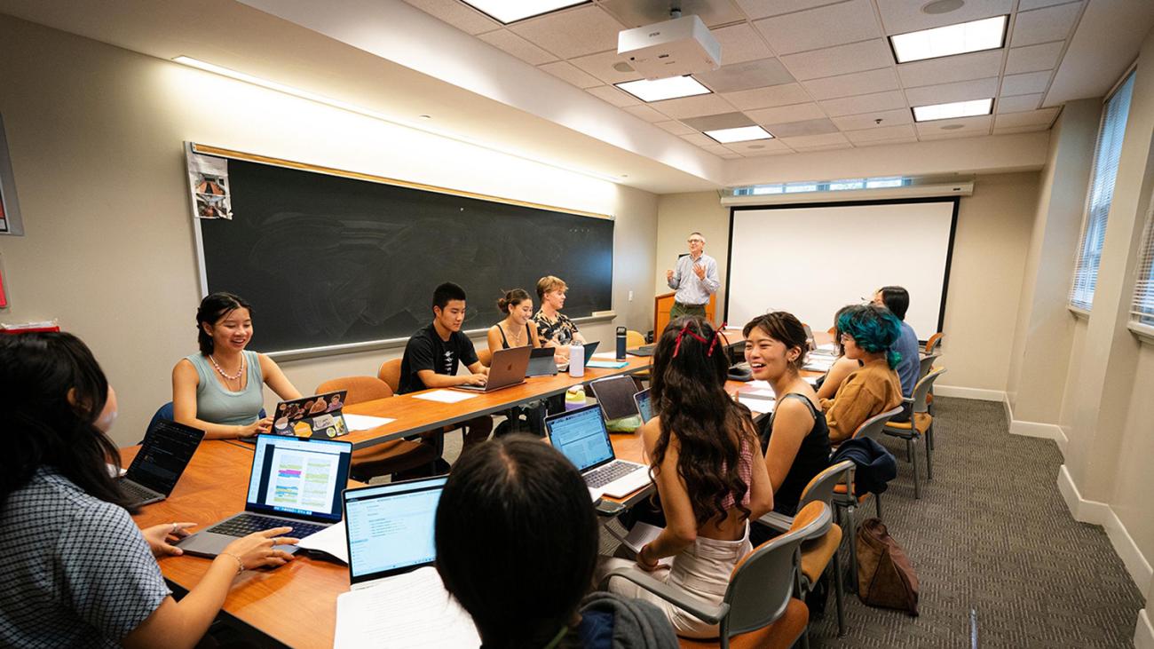 Seminar with Professor Peter Flueckiger