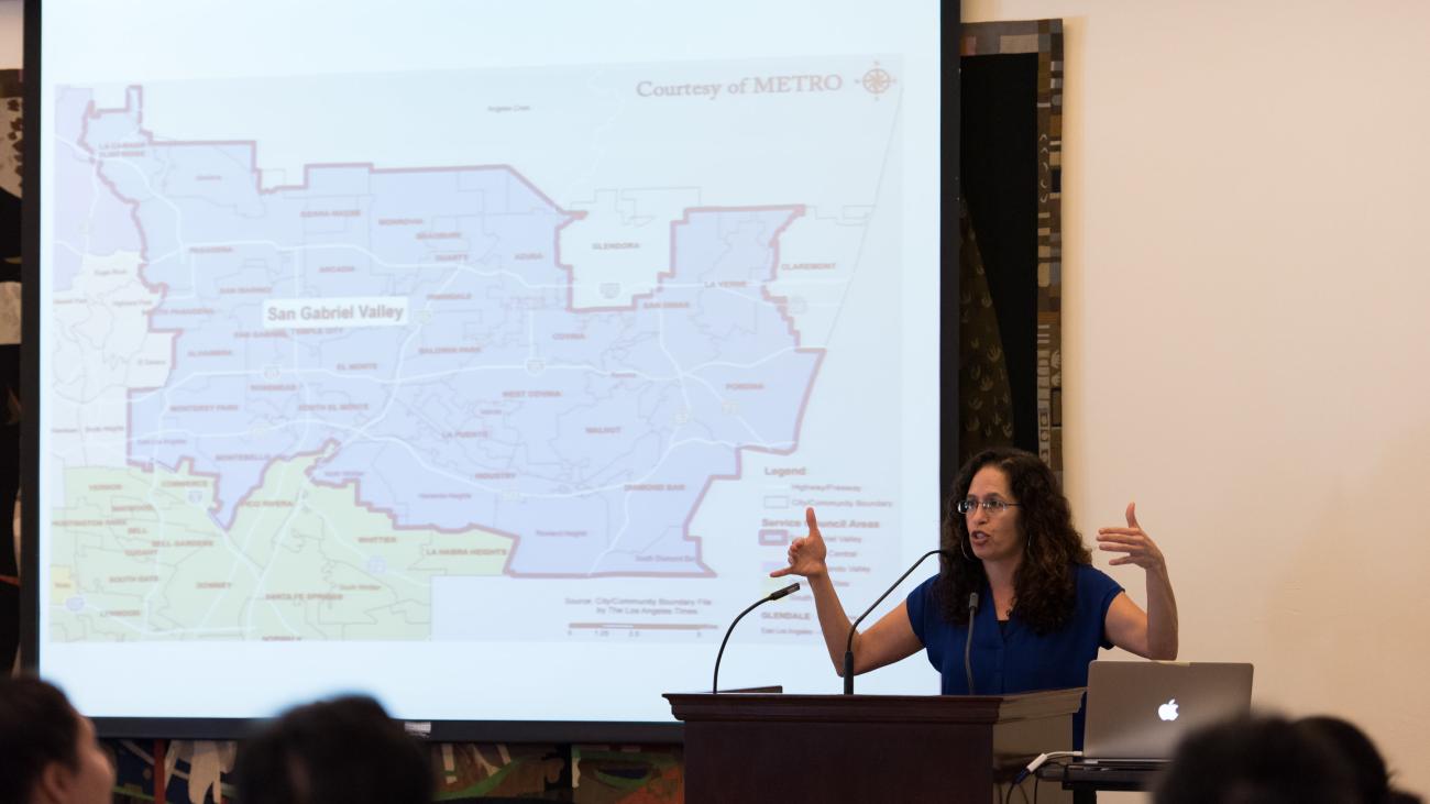 Scripps Talk With SGV Map