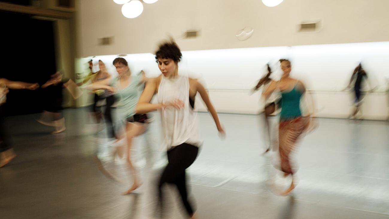 Class in African Dance